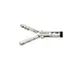 Laparoscopic instruments 5 mm with handle (scissors - without cramolier, dissectors and clamps - handle with upper cramolier)
