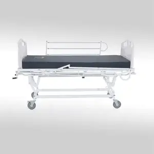 Medical bed 4-section with mattress BED-15 for a patient with an upward lift