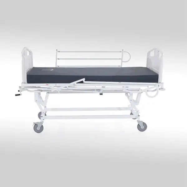 Medical bed 4-section with mattress BED-15 for a patient with an upward lift