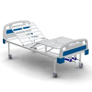 Bed for a bedridden patient KFM-4nb-5 basic medical functional 4-section