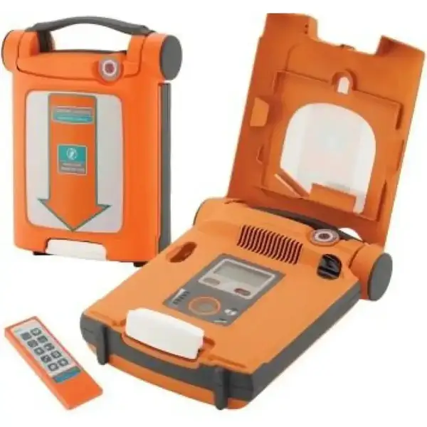 Автоматичний зовнішній дефібрилятор ″Powerheart AED G5 Trainer″ з тренувальними дорослими електродами з функцією контролю СPR купити
