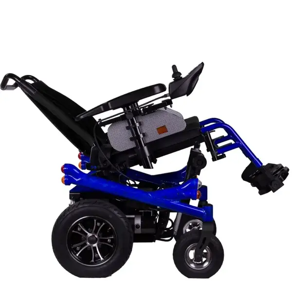Electric trolley with independent suspension "RocketP" OSD-ROCKETP