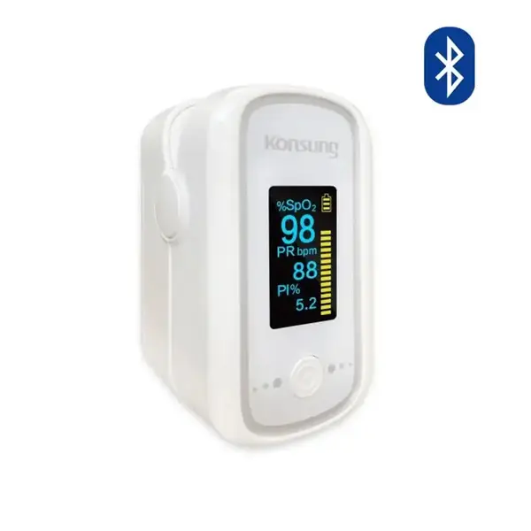 Pulse oximeter "Sonosat F02LP" (Bluetooth, IOS, Android)