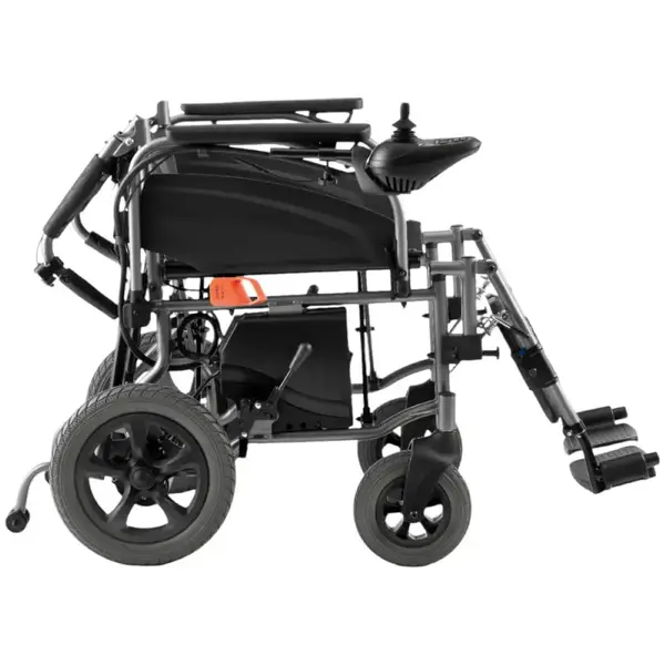 Folding electric trolley with folding backrest and headrest OSD-D130HL