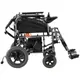 Folding electric trolley with folding backrest and headrest OSD-D130HL