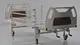Medical functional 4-section bed BED 17