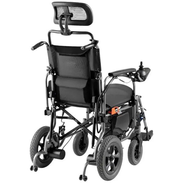 Folding electric trolley with folding backrest and headrest OSD-D130HL