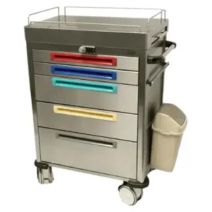 Trolley for medicines TISCOME TCDE 1516