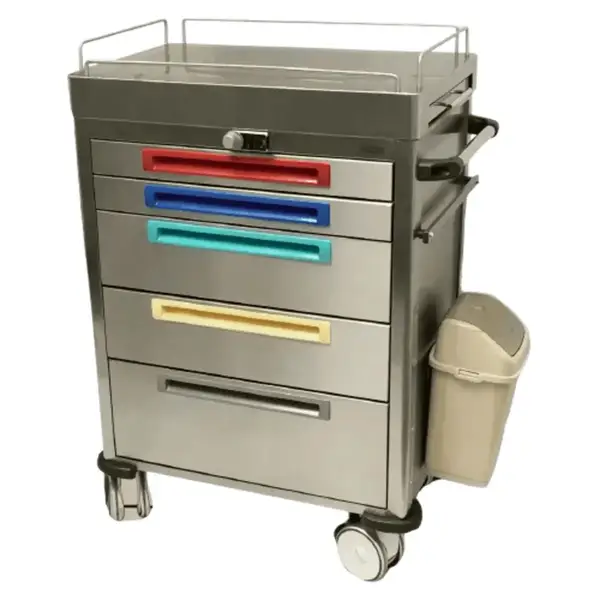 Trolley for medicines TISCOME TCDE 1516