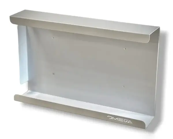 Triple holder for gloves and shoe covers - dispenser TM Omega