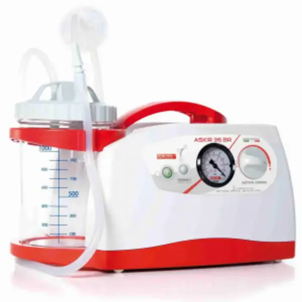 Portable medical aspirator "ASKIR 36BR" RE-410200/03