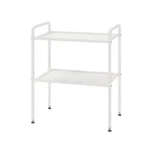 Tool table ST-I 1.02 on legs (shelves: metal), TM Alumix TMK