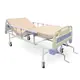 Medical bed KFM-4-2 functional four-section with side rails and wheels TM OMEGA
