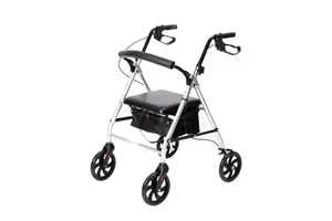 Rollator (walker on wheels with a seat) Heaco PW30