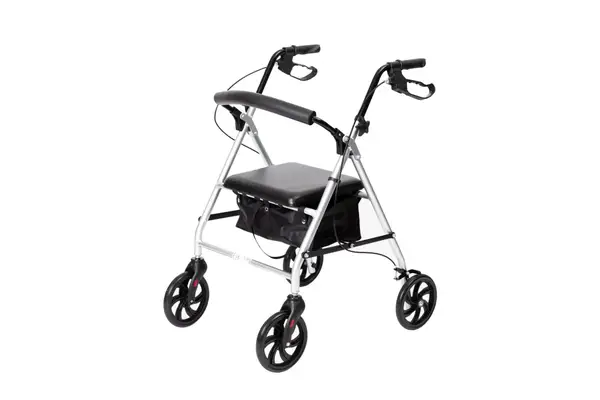 Rollator (walker on wheels with a seat) Heaco PW30