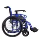 Standard folding wheelchair OSD-M3-**