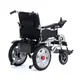 Folding wheelchair with electric drive JT-098