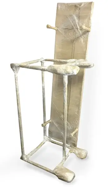 Trolley TPBS for transportation of patients with removable stretchers TM Omega