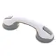 Helping Handle on vacuum suction cups for the bathroom