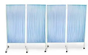 Four-section medical ward screen ШМ-4 TM Omega
