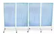 Four-section medical ward screen ШМ-4 TM Omega