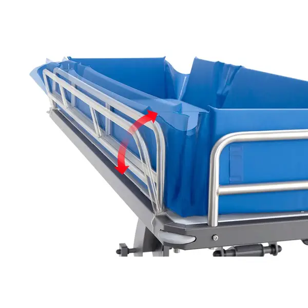 Каталка для мытья лежачих пациентов SHOWER-TROLLEY-FOR-ADULTS купить