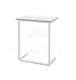 Medical bedside table for rehab. care ST-N 1.02 (Chipboard color: white with gray edge) TM Alumix TMK