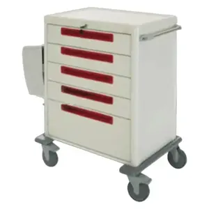 Trolley for medicines TISCOME TCDE 1515