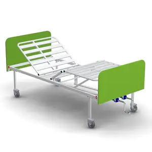 Bed for a bedridden patient KFM-4nb-6 basic medical functional 4-section