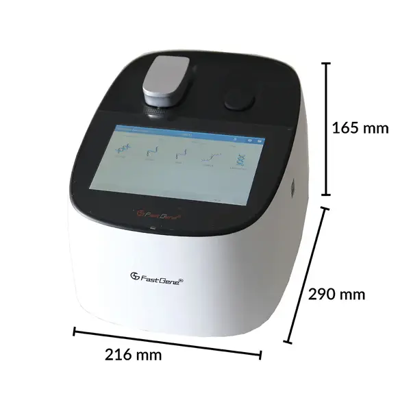 Спектрофотометр мікрооб'ємний FastGene NanoSpec