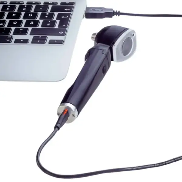 Отоскоп LED 3.7В чорний LuxaScope Auris Luxamed A1.426.114 купить