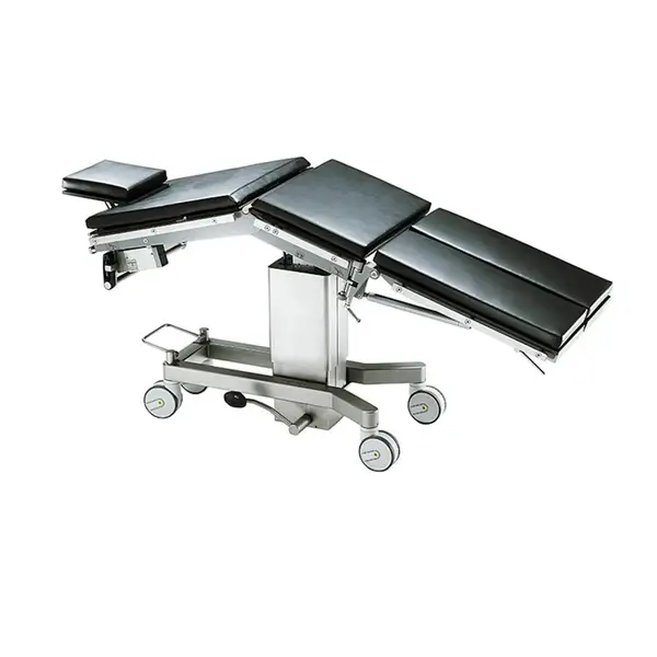 Operating table hydraulic, X-ray transparent, mobile JUS-2000