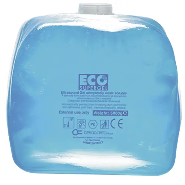 Гель для УЗД досліджень ECO SUPERGEL (блакитний) 5 л. купити