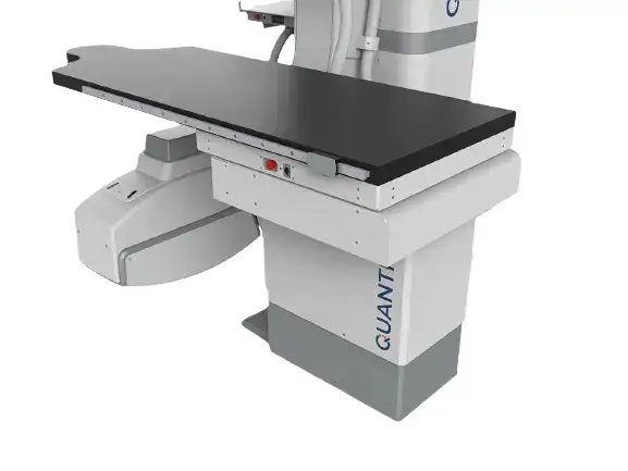 Quantic angiography system