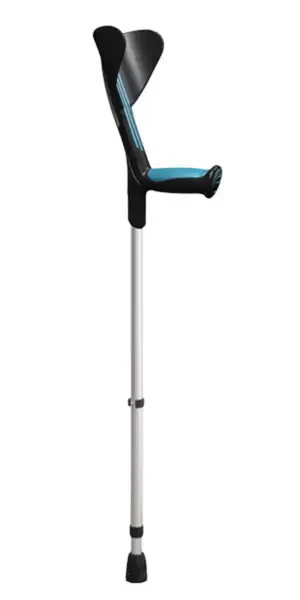 Armrest crutch "Advance" (turquoise) 200917