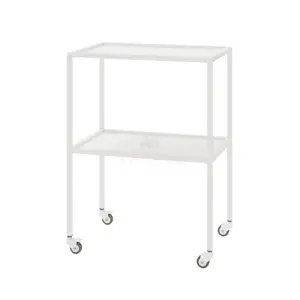 Tool table ST-I 1.01 on rollers (shelves: metal), TM Alumix TMK