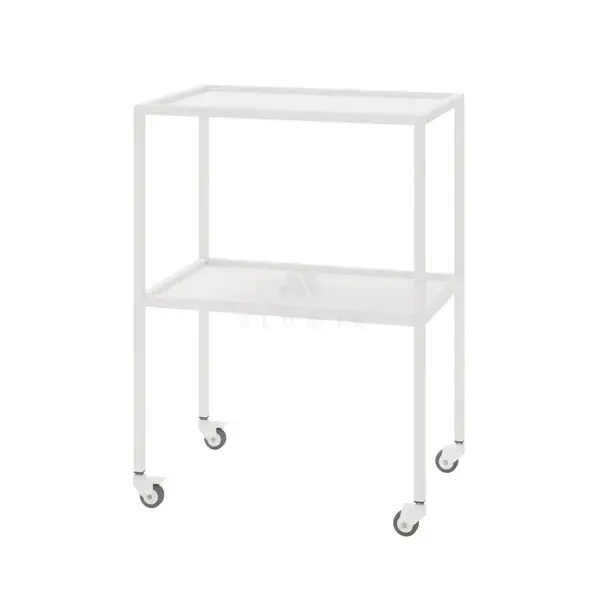 Tool table ST-I 1.01 on rollers (shelves: metal), TM Alumix TMK