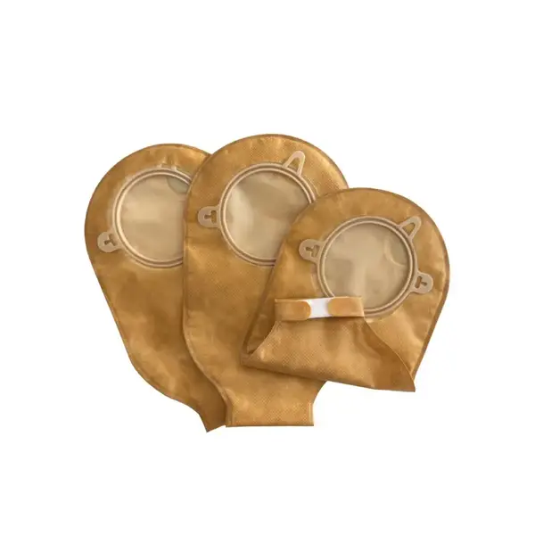 Two-component open stool bag 57 mm, ring 70 mm (20 pcs/pack)