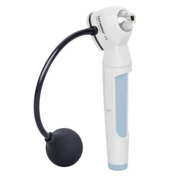 Отоскоп LED 2.5В сірий LuxaScope Auris Luxamed A1.416.314 купить
