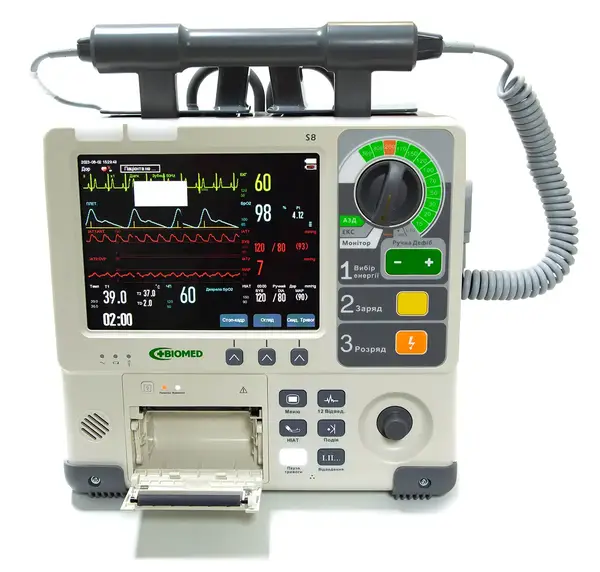 S8 defibrillator monitor
