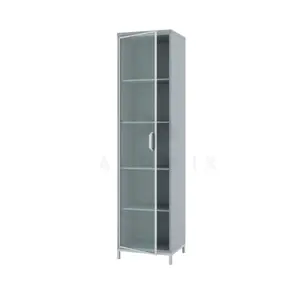 Medical cabinet SHO-D 1.03 (Chipboard color: Gray) TM Alumix TMK