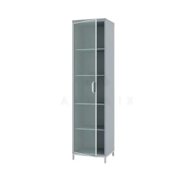 Medical cabinet SHO-D 1.03 (Chipboard color: Gray) TM Alumix TMK