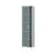 Medical cabinet SHO-D 1.03 (Chipboard color: Gray) TM Alumix TMK