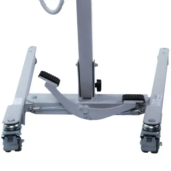 Electric lift with mechanical adjustment of the base width OSD-1795V