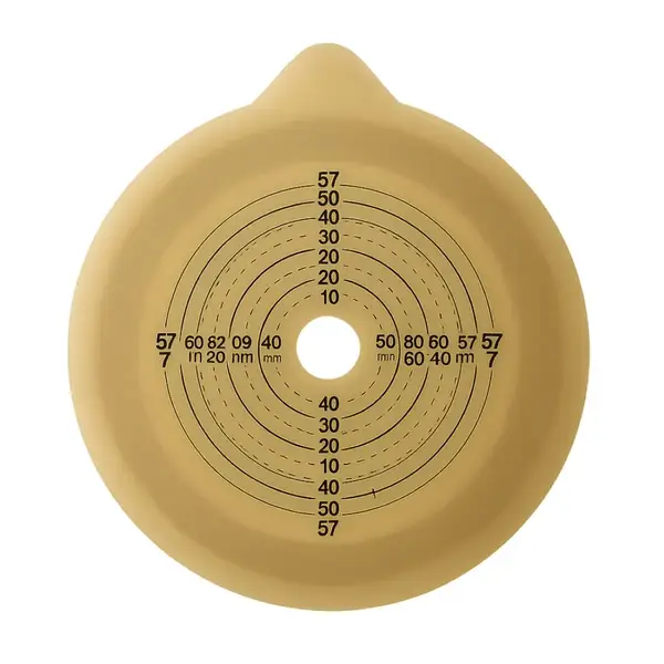 Confort plates for two-component stool receiver 70 mm, stoma 12-57 mm
