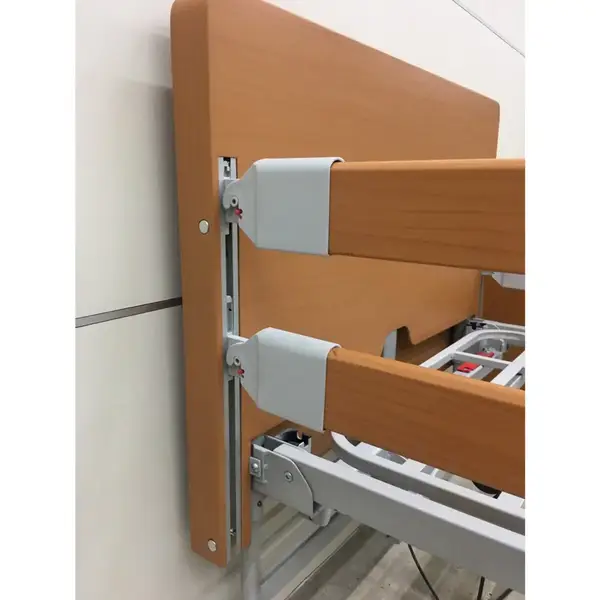 Functional wooden bed with electric control OSD-91E