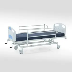 Medical bed BED-16 for patient care, 4-section