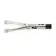 Laparoscopic instruments 5 mm with handle (scissors - without cramolier, dissectors and clamps - handle with upper cramolier)
