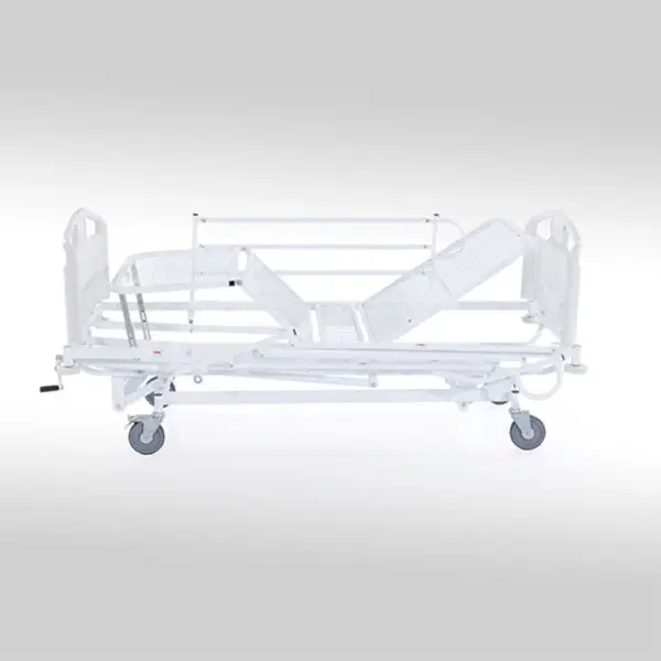 Medical bed 4-section with mattress BED-15 for a patient with an upward lift