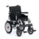 Folding wheelchair with electric drive JT-098